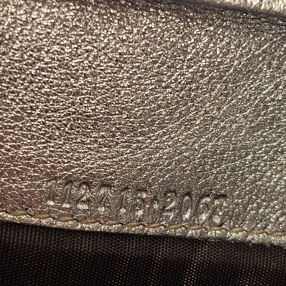 Host pick Gucci Guccissima Silver NWT vintage! - Picture 15 of 17